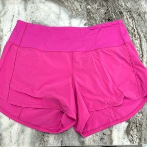 Lululemon Sonic Pink Speed Up High Rise size 10